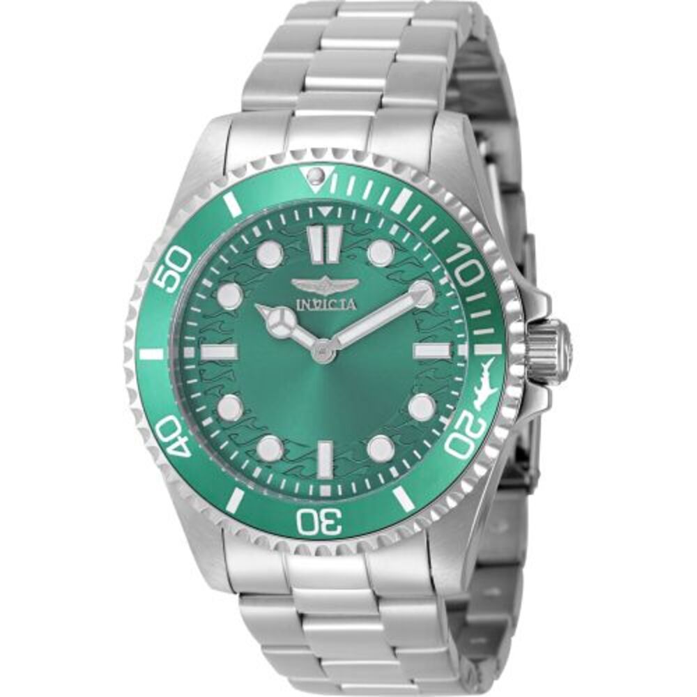 Invicta Men's Pro Diver Green Dial Watch - 49695